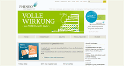 Desktop Screenshot of phineo.org